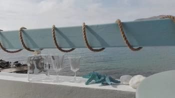Di Mare Hotell Kouroupi Exteriör bild