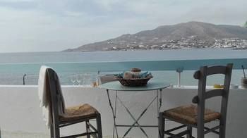 Di Mare Hotell Kouroupi Exteriör bild