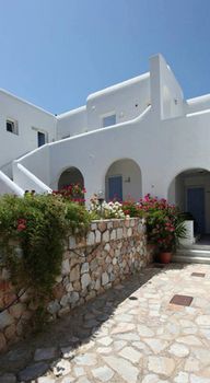 Di Mare Hotell Kouroupi Exteriör bild